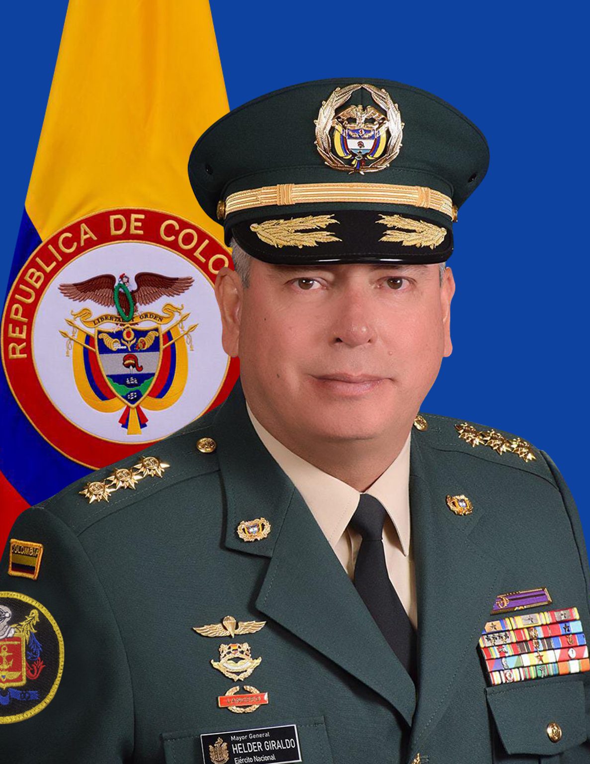 Mayor General Helder Giraldo asume como Comandante de las Fuerzas Militares