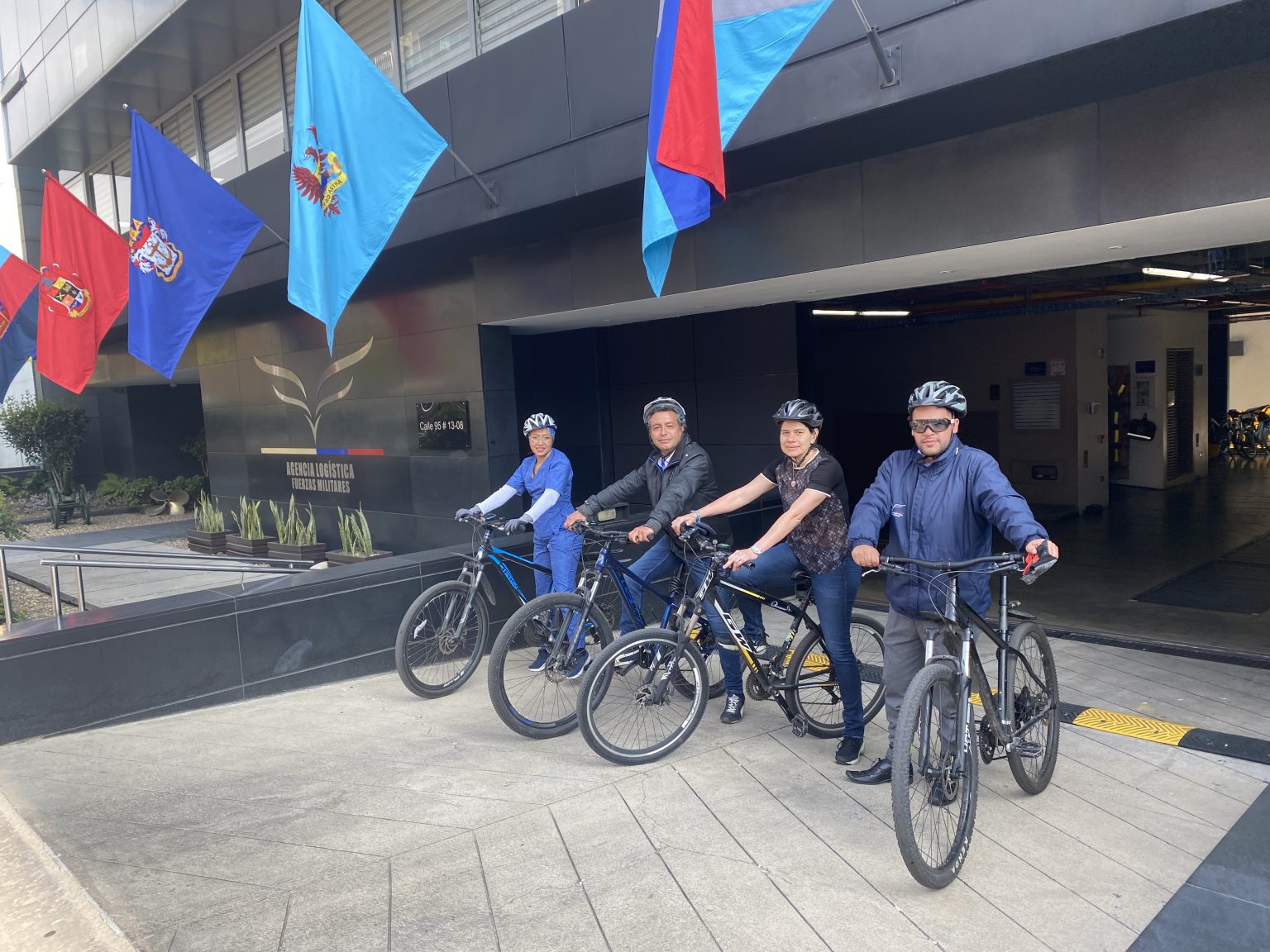 ALFM se unió al Día Sin Carro y Sin Moto en Bogotá
