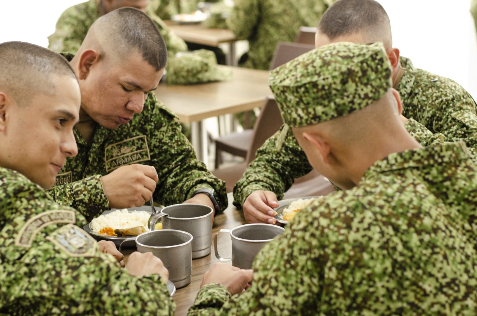 Política de Bienestar de la Fuerza Pública mejora alimentación de las tropas